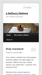 Mobile Screenshot of lifedoclifetime.com