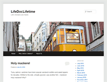 Tablet Screenshot of lifedoclifetime.com